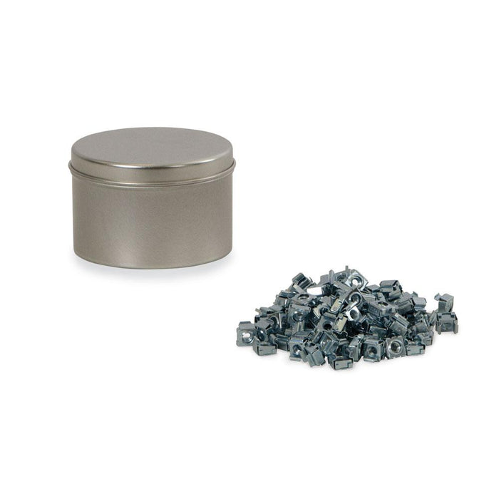 10-32 Cage Nuts Tin Can (100pc)