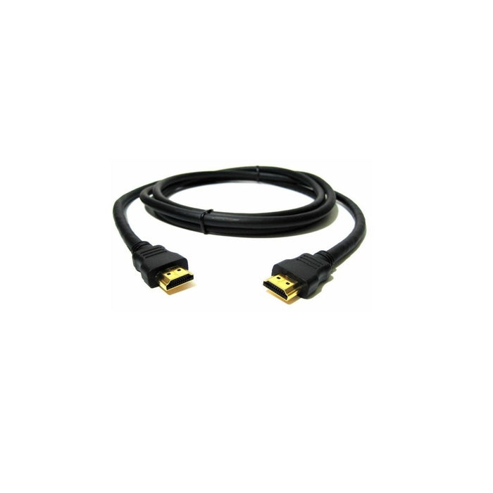 HDMI  1.4V 30AWG Male to Male, 6ft. Black