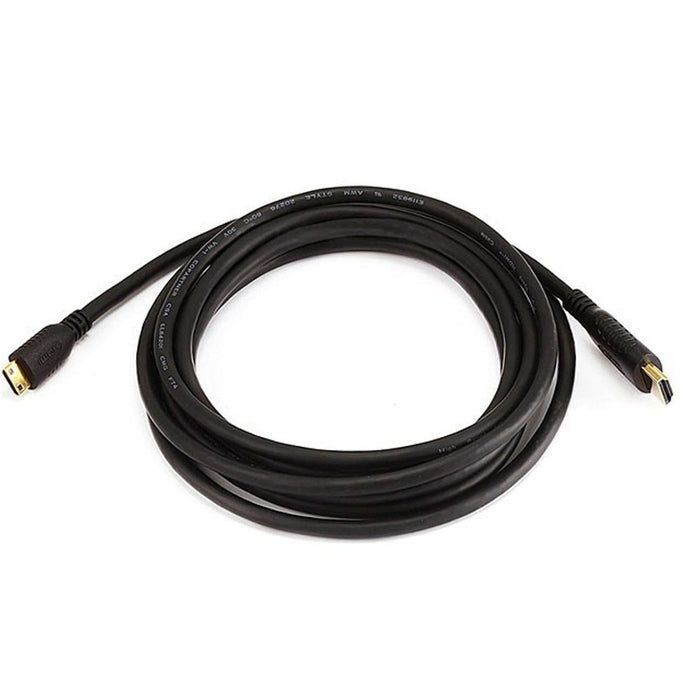 HDMI  1.4V 30AWG Male to Male, 15ft. Black