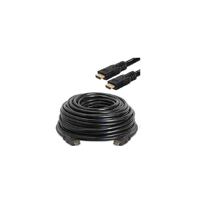 HDMI  1.4V 28AWG Male to Male, 50ft. Black