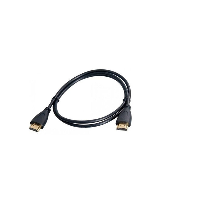 HDMI  1.4V 30AWG Male to Male, 3ft. Black