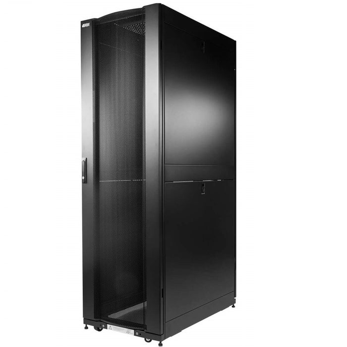 24U Standing Server Rack w/ Perforated Door
