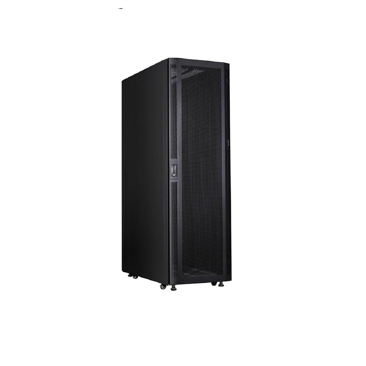 48U Standing Server Rack w/ Perforated Door — Prime Structured Cable