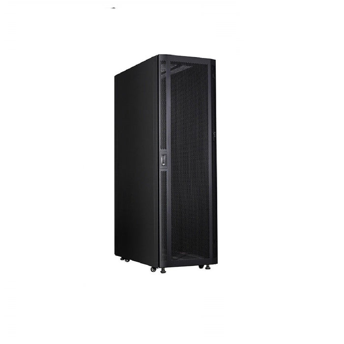 48U Standing Server Rack w/ Perforated Door